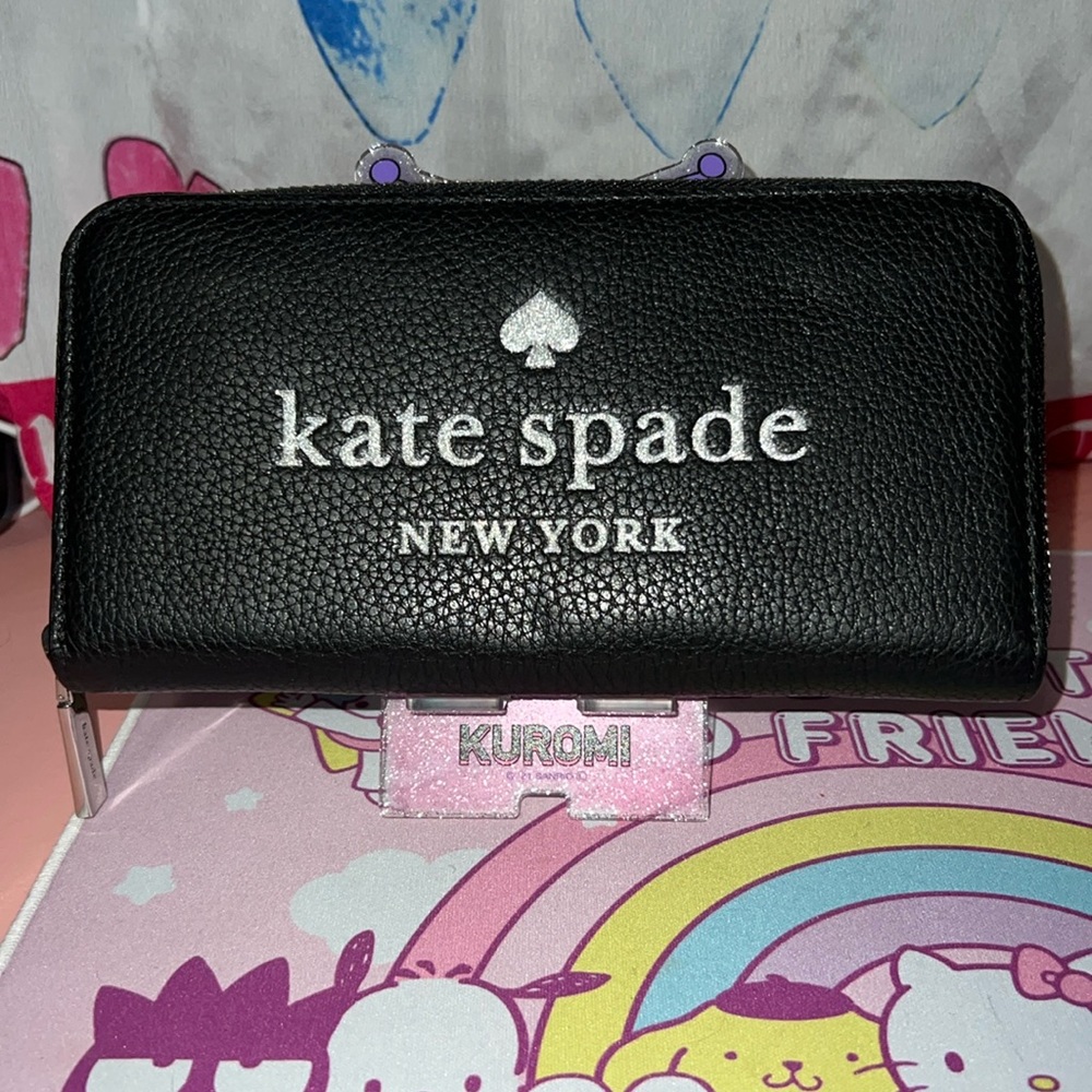 Kate Spade Large Zip Around Wallet